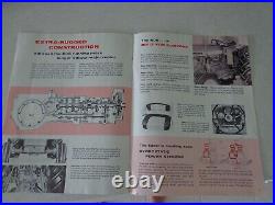 ORIGINAL 1966 Internationl 606 Tractor Sales Brochure NOT A REPRINT