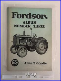 ORIGINAL! Booklet Fordson Album number three