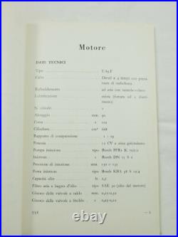 Old Manual Motor Cultivator L5 Cab Mechanical Industries Bergamo 1950ca