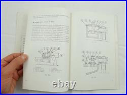 Old Manual Motor Cultivator L5 Cab Mechanical Industries Bergamo 1950ca