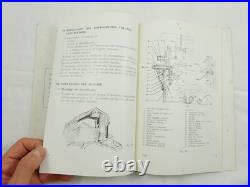 Old Manual Motor Cultivator L5 Cab Mechanical Industries Bergamo 1950ca