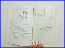 Old Manual Motor Cultivator L5 Cab Mechanical Industries Bergamo 1950ca