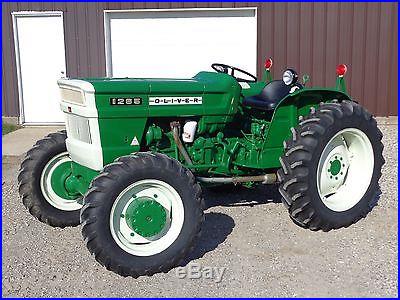 Oliver 1265 Diesel 4-wheel drive, front assist 4x4 tractor