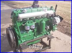 Oliver 1650,1655,1750,1755,1800,1855 farm tractor 310 diesel motor RUNS GREAT
