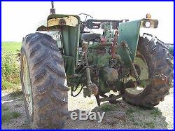 Oliver 1655 diesel tractor