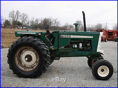 Oliver 1855 Tractor Diesel Selling with No Reserve