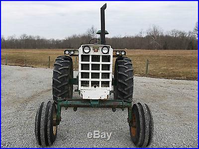 Oliver 1855 Tractor Diesel Selling with No Reserve