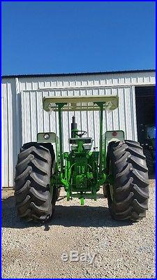 Oliver 2255 Tractor Restored with Caterpiller V8! Customized with big tires WOW