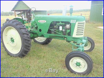 Oliver 660 tractor