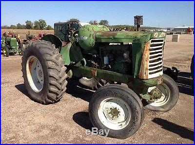 Oliver 880 Standard LP Tractor Very Low Production