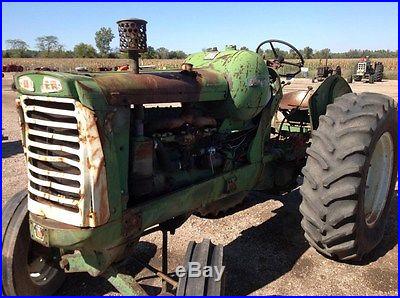 Oliver 880 Standard LP Tractor Very Low Production