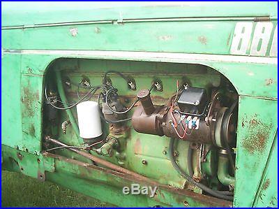 Oliver 880 farm tractor 1959 FACTORY MIST GREEN