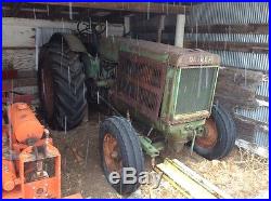 Oliver 99 Standard Wheatland Tractor 1952