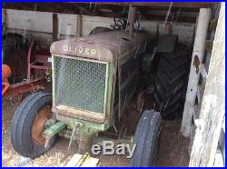 Oliver 99 Standard Wheatland Tractor 1952