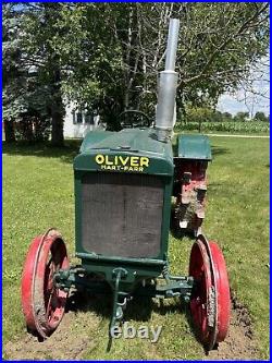 Oliver Hart-Parr 28 44 Tractor RUNS