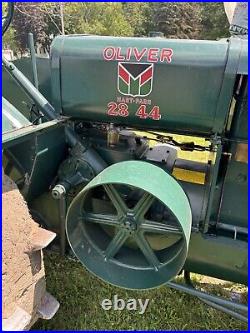 Oliver Hart-Parr 28 44 Tractor RUNS