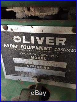 Oliver Tractor Model 1655