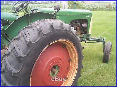 Oliver super88 farm tractor factory 1957 RED WHEEL SPECIAL