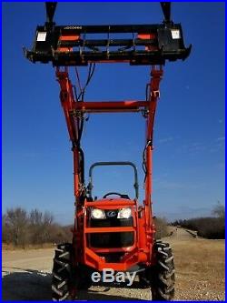 Only 12hrs! 2017 L2501 Kubota 4x4 loader tractor. FREE DELIVERY