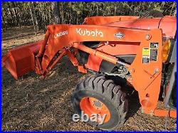 Only 64hrs! 2020 Kubota Mx5400 Tractor Loader Cab Snowblower