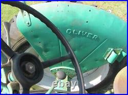 Original Oliver 880 Runs Good, 6sp with 2sp powershift, 6cyl Gas