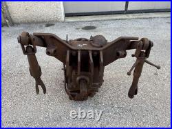 Original Tractor Lift Fiat 25 C R Diesel Petrol Petroleum 600 601 Ep