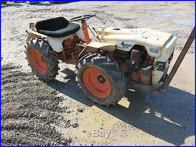 PASQUALI 986 DIESEL 4x4 COMPACT TRACTOR STOCK# 81537 No Reserve Absolute Auction