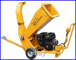 PK-GTS1500E gas powered Wood Chipper