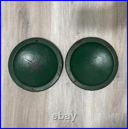 PLANET JR. TUFFY WHEEL WEIGHTS PAIRCast Iron VERY RARE 2pc
