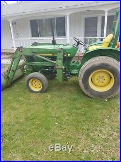 PO john deere 850 4x4 tractor with loader 6 ft belly mower has 1304 hrs