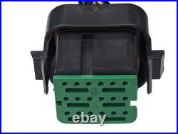 PSI Power 10 CAT Injector Pigtail 18-Way Deutsch Connector CAT Injector Harne