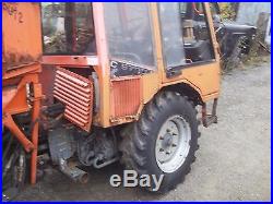 Pair Holder C 9700 articulated tractors parts machines 4X4 Kubota diesel hyd