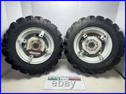 Pair Of Rims 10 Wheels Hoe Motor Cultivator Ferrari 71 And See Description Pair Of Rims 10 Wheels Hoe Motor Cultivator Ferrari 71 And See Description
