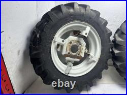 Pair Of Rims 10 Wheels Hoe Motor Cultivator Ferrari 71 And See Description Pair Of Rims 10 Wheels Hoe Motor Cultivator Ferrari 71 And See Description