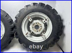 Pair Of Rims 10 Wheels Hoe Motor Cultivator Ferrari 71 And See Description Pair Of Rims 10 Wheels Hoe Motor Cultivator Ferrari 71 And See Description