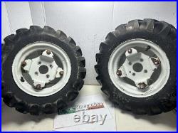 Pair Of Rims 10 Wheels Hoe Motor Cultivator Ferrari 71 And See Description Pair Of Rims 10 Wheels Hoe Motor Cultivator Ferrari 71 And See Description