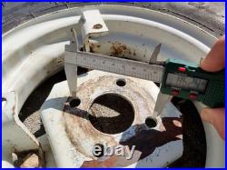 Pair Of Rims 10 Wheels Hoe Motor Cultivator Ferrari 71 And See Description Pair Of Rims 10 Wheels Hoe Motor Cultivator Ferrari 71 And See Description