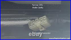 Plug & Play Bluetooth Tractor Radio Stereo Deere 27D 50G Yanmar YT 235 9-Pin