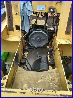 Predator 425 D backhoe 4x4 lister petter 3 diesel Kubota bobcat case plow