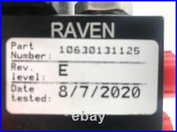 RAVEN Hydraulic Valve 1-063-0131-125 PG+/UG DYN LS ATBM SHIPS SAME DAY via UPS