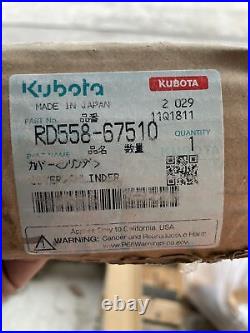 RD558-67510 Kubota KX Boom cylinder cover