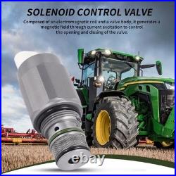 RE183407 Hydraulic Solenoid for 7130 7185J 7195J 7200R 7205J 7210J 7210R