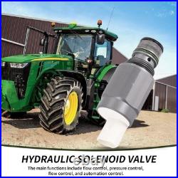 RE183407 Hydraulic Solenoid for 7130 7185J 7195J 7200R 7205J 7210J 7210R