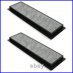 RE198488 2 Activated Carbon Cabin Filters SJ14288 For J Deere Tractors & R4023