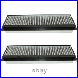 RE198488 2 Activated Carbon Cabin Filters SJ14288 For J Deere Tractors & R4023