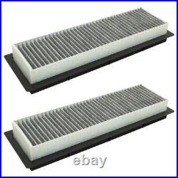 RE198488 2 Activated Carbon Cabin Filters SJ14288 For J Deere Tractors & R4023