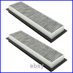 RE198488 2 Activated Carbon Cabin Filters SJ14288 For J Deere Tractors & R4023