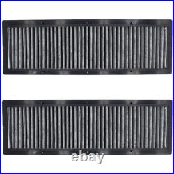 RE198488 2 Activated Carbon Cabin Filters SJ14288 For J Deere Tractors & R4023