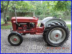 REDUCED 1957 Ford, Model 641, Diesel Tractor