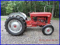REDUCED 1957 Ford, Model 641, Diesel Tractor